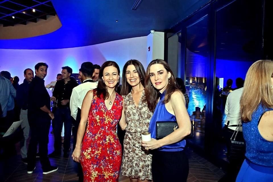 Georgina Barrera, Cristinne Aubert y Sonia Cantú<br>