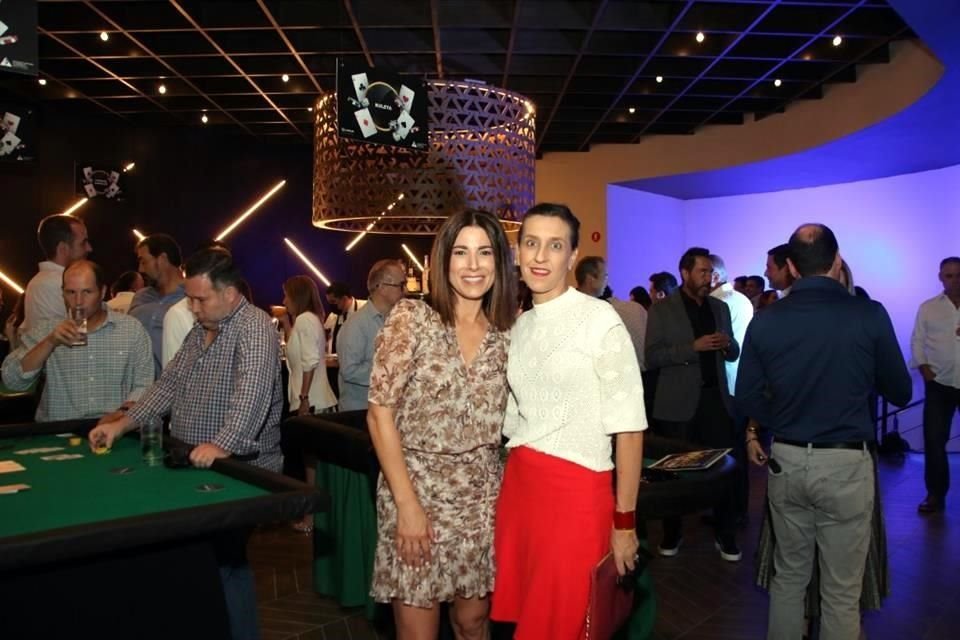 Cristinne Aubert y Federica Ruiz Mazza