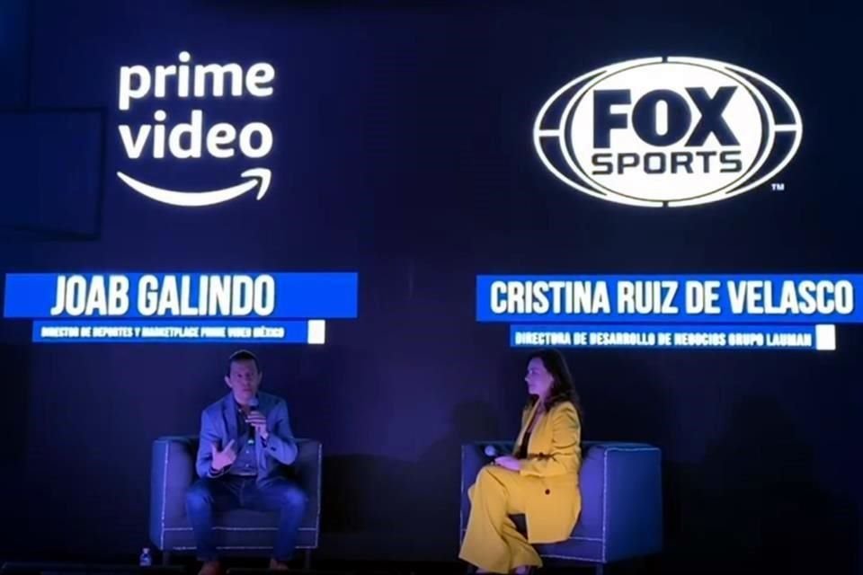 Joab Galindo admitió que quieren seguir complementando su plataforma deportiva.