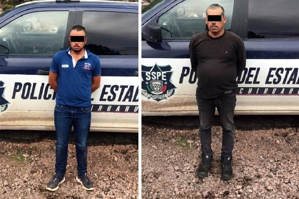 A los hombres se les aseguraron dos armas largas, una corta y varias unidades de droga.