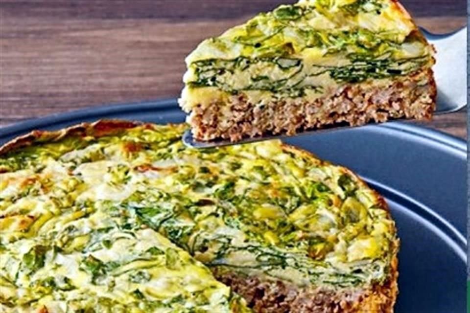 QUICHE DE ESPINACAS