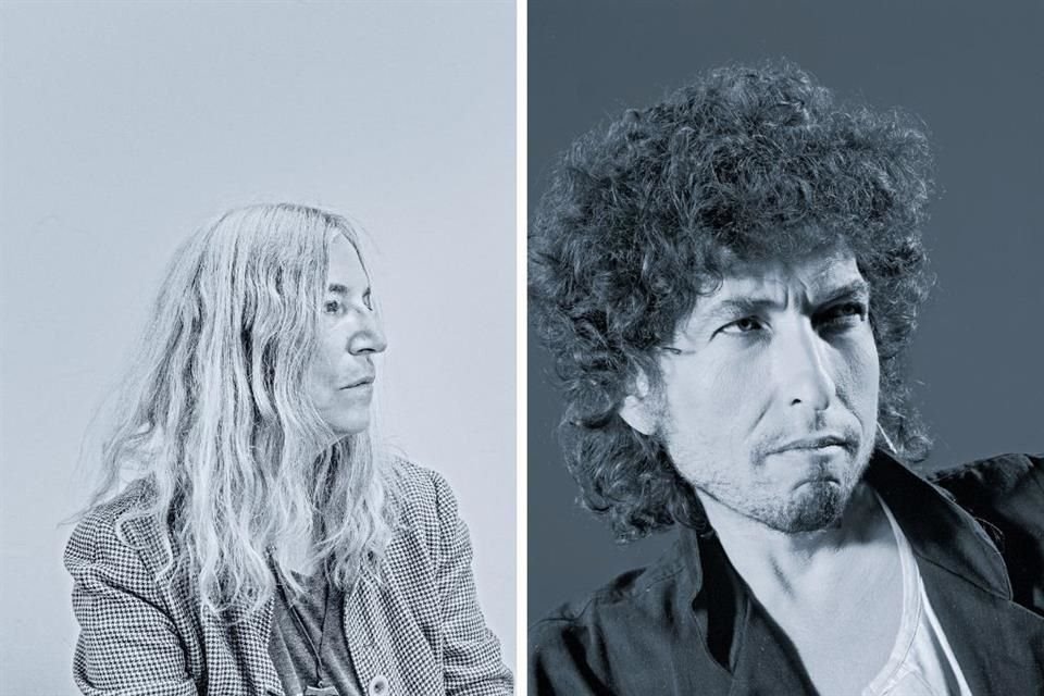 Patti Smith y Bob Dylan, dos artistas que entrelazaron su vida a través de una poderosa amistad; ambos se entregan a la causa de la música.