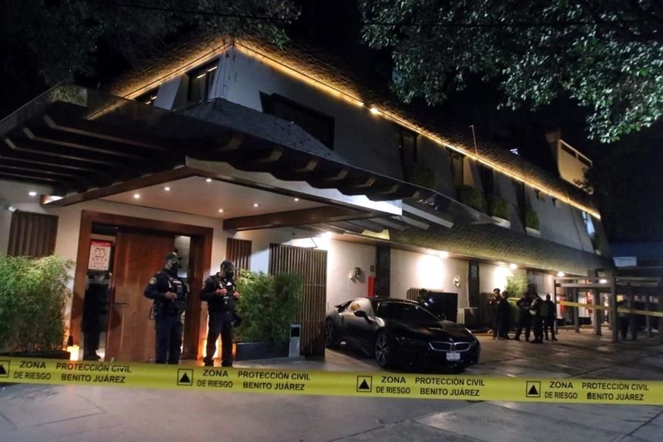 El jueves pasado el abogado fue detenido en flagrancia en el restaurante japonés Suntory, donde disparó tres veces a la artista y la mató.