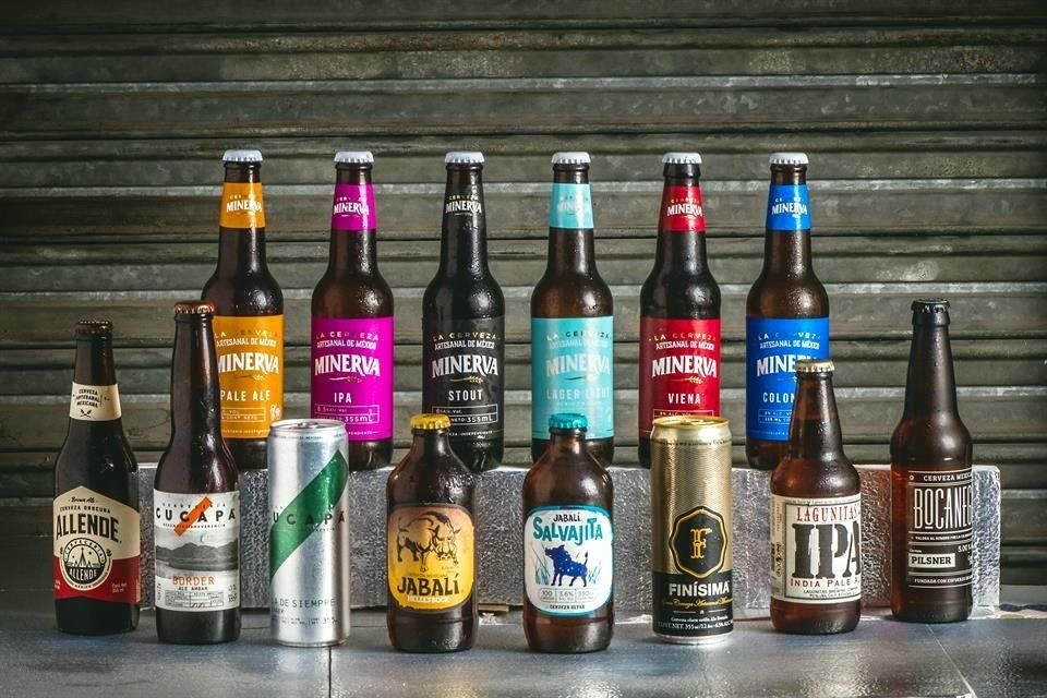 Cervezas Artesanales.