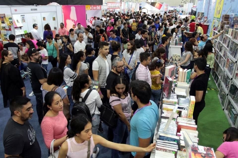 La edición 30 de la Feria del Libro de Monterrey se realizará de forma presencial del 8 al 16 de octubre en Cintermex.