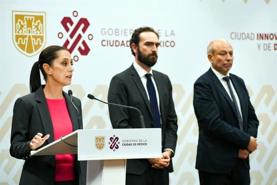 En medio de la investigación por presunta violación a la ley electoral, Claudia Sheinbaum dijo estár lista para ser Presidenta del País.FOTO Gobierno CDMX