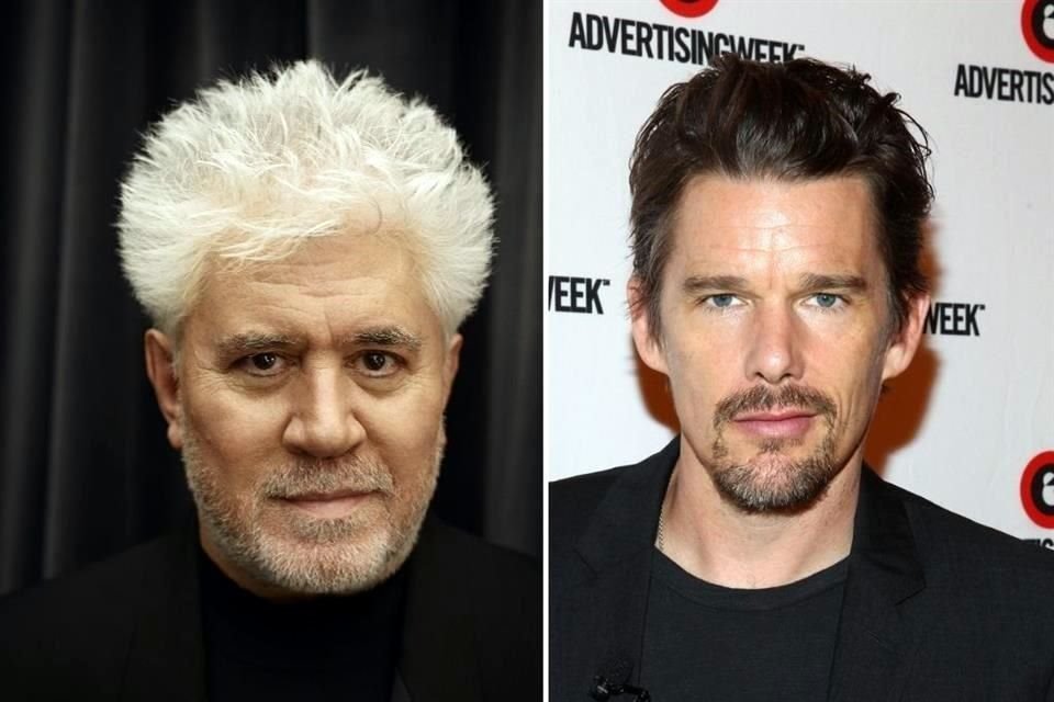 El cineasta Pedro Almodóvar filmará un western en inglés de media hora con Ethan Hawke y Pedro Pascal como protagonistas.