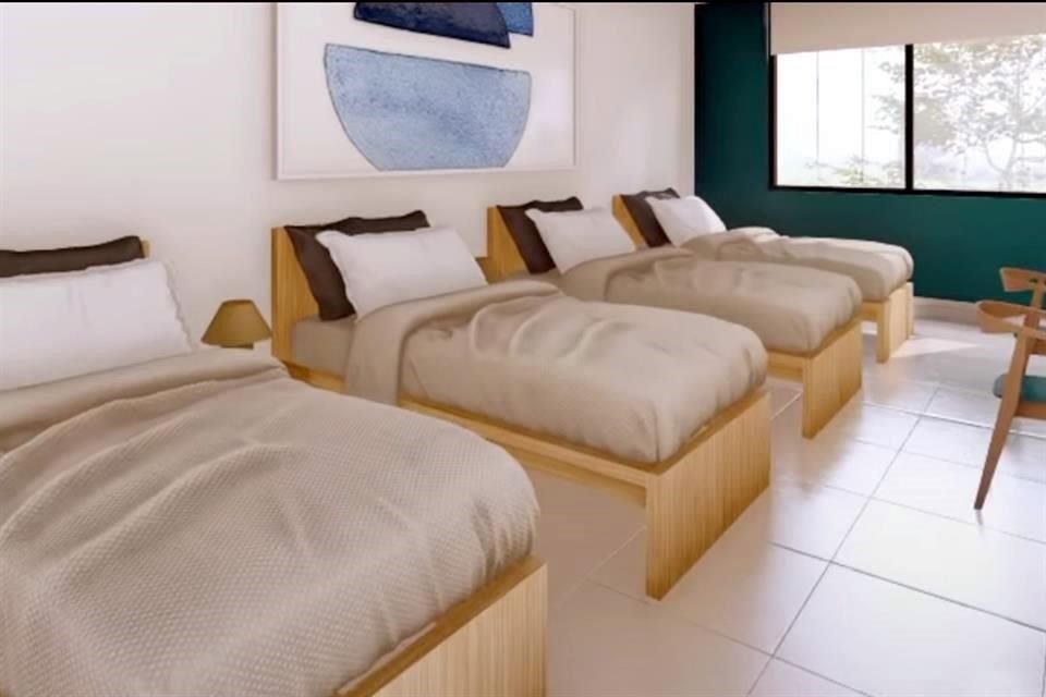 El proyecto Capullos Renace consiste en modernizar las instalaciones como se muestra en estos gráficos.
