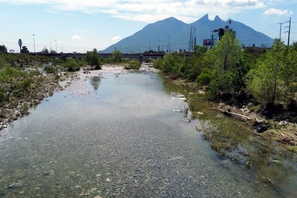 Río Santa Catarina.