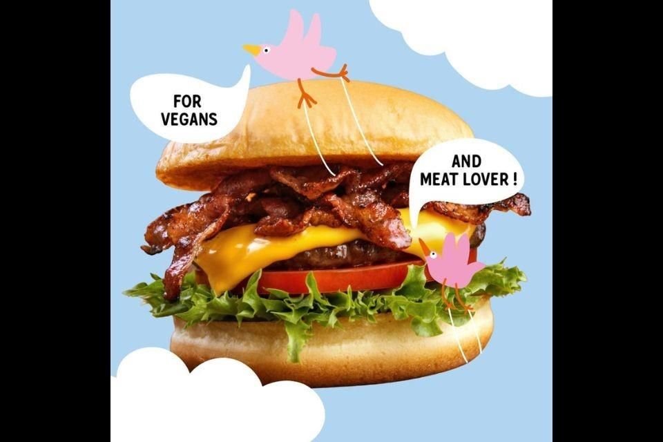 LA VIE es una marca francesa productora de 'tocino vegano'.