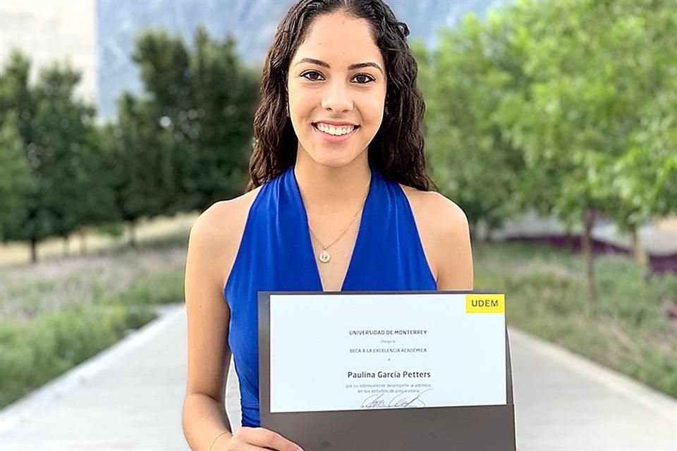 Paulina García Petters.