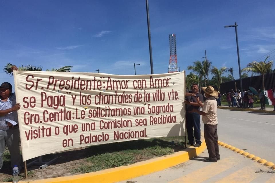 Chontales piden al Presidente que los visite.