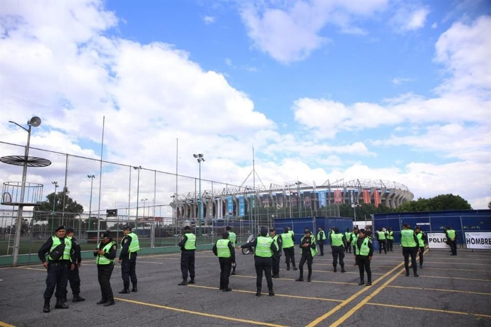 El sábado se jugará el América-Atlas en el Estadio Azteca.