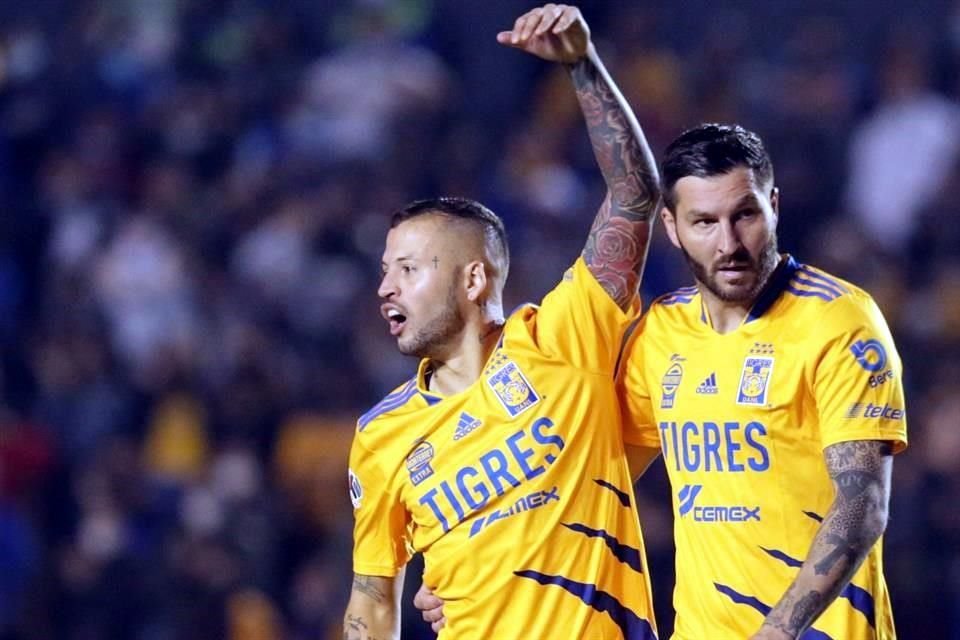 El 'Diente' López y Gignac fueron los últimos goleadores de la Liga MX.