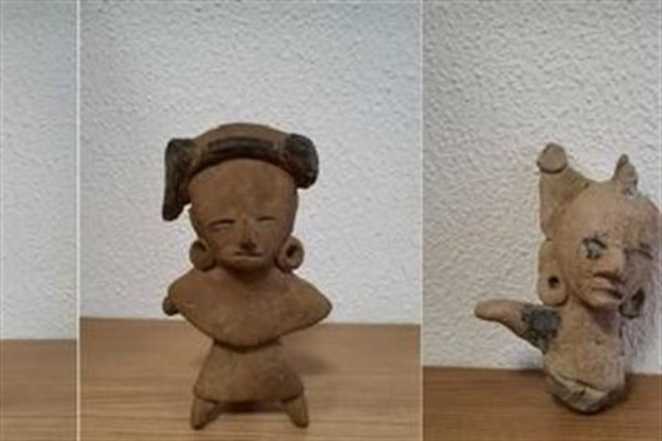 La SC recibió lote de 30 piezas arqueológicas de parte del Gobierno de Italia, las cuales eran subastadas ilegalmente en internet.