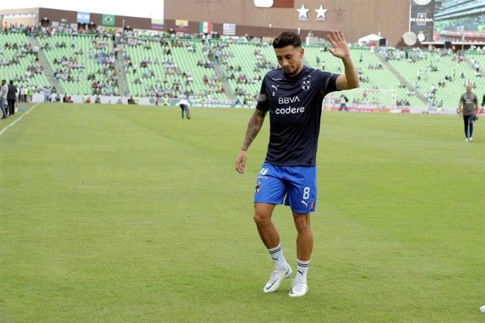 Joao Rojos salió a la banca en Torreón.