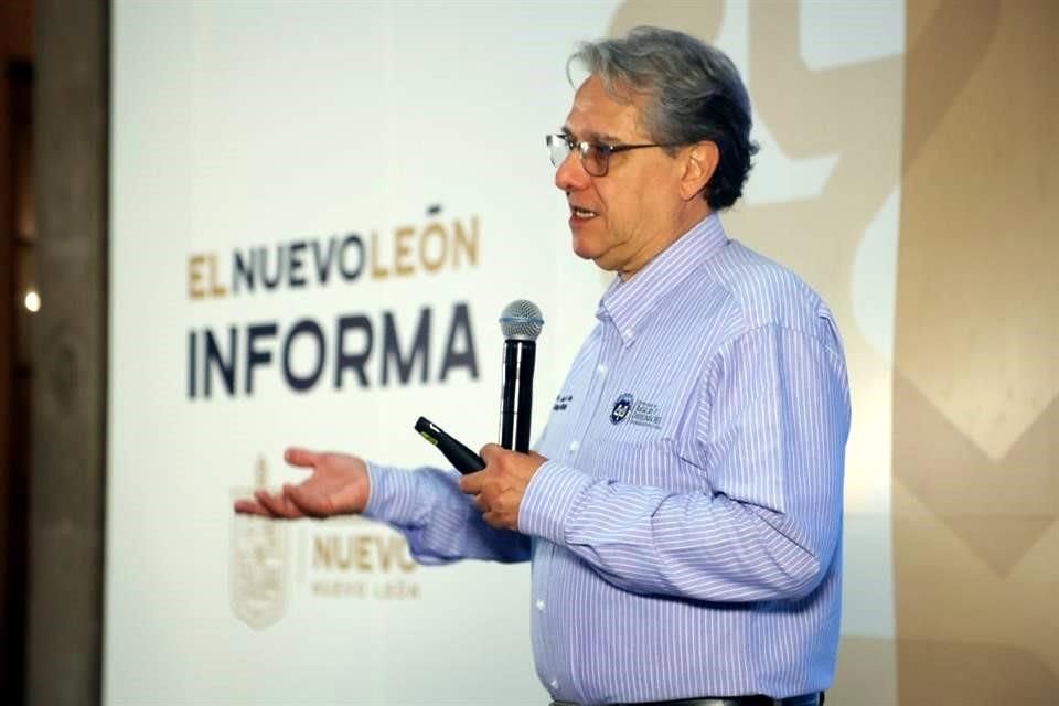 Aunque la semana pasada fueron reportadas lluvias en Linares y en la presa, mostrándose el Estado optimista, Juan Ignacio Barragán reconoció que fue poca agua la que le llegó a la Cerro Prieto.