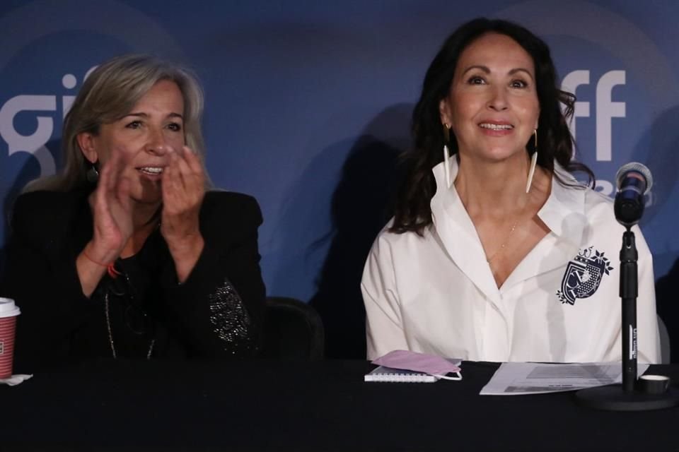 Blanca Guerra, Mónica  Lozano y Adriana Barraza serán reconocidas durante la GIFF 2022.