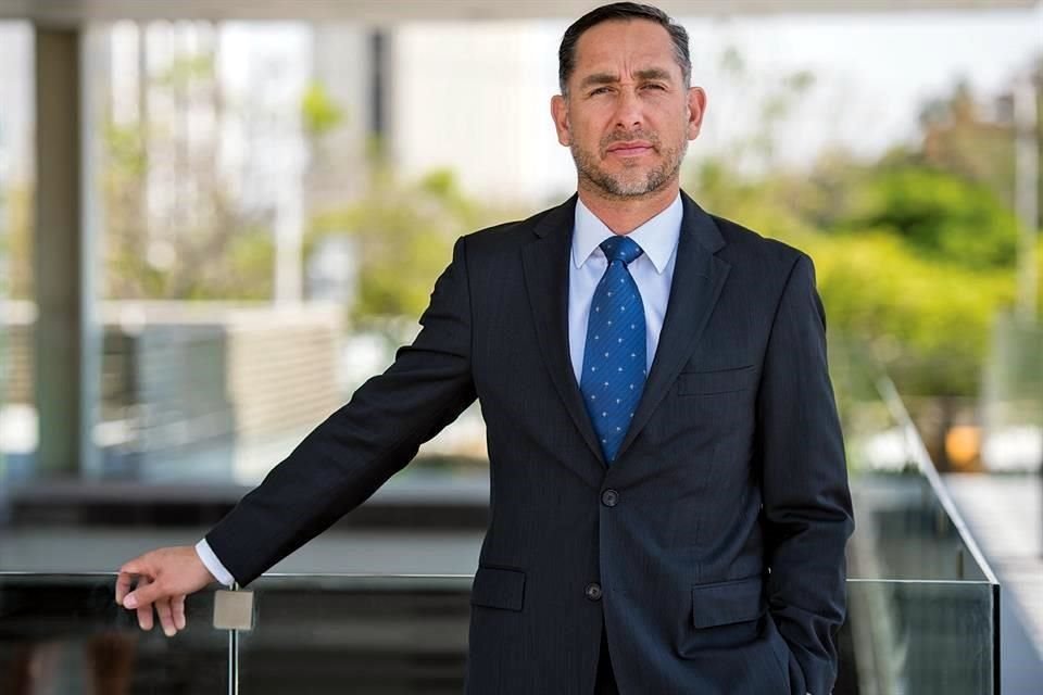 Jaime Flores, director general de Grupo Inmobiliario Kiva.