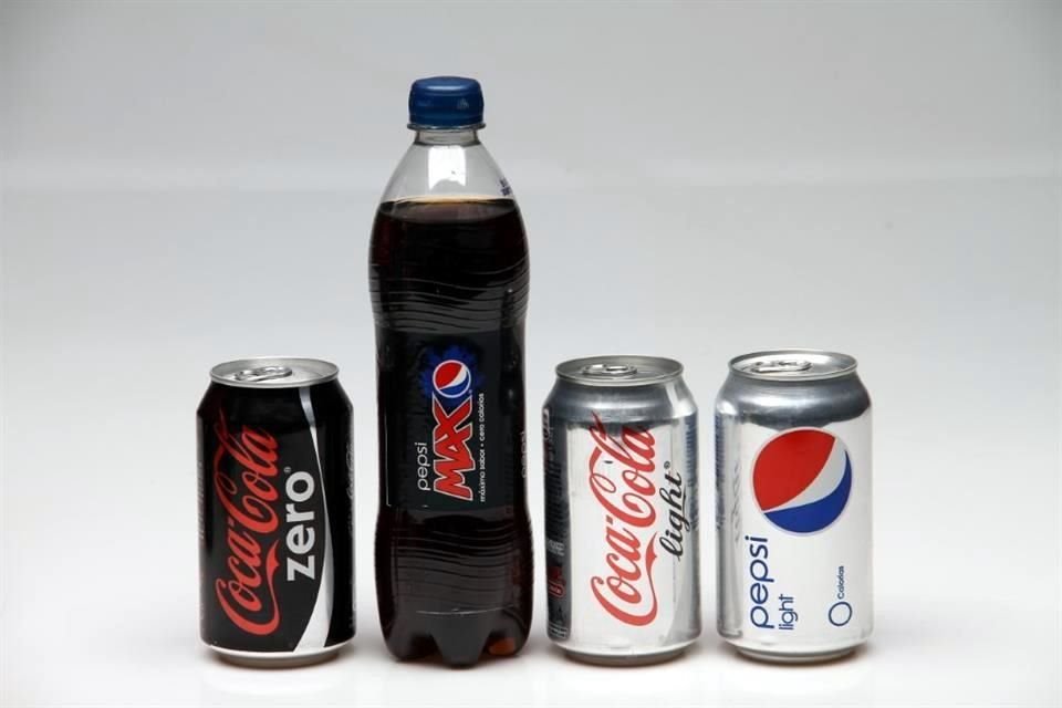Las marcas más importantes se identifican por su color.