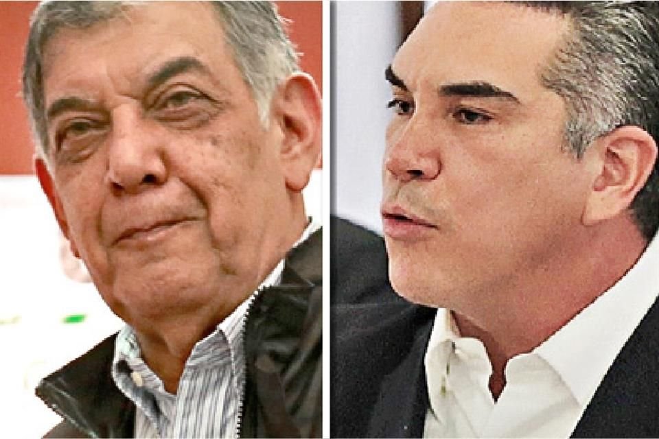 Alejandro Moreno y José Murat Casab, presidente de la Fundación Colosio del PRI, insultaron y se burlaron de empresarios como Carlos Slim, Germán Larrea, Álvaro Fernández, entre otros.