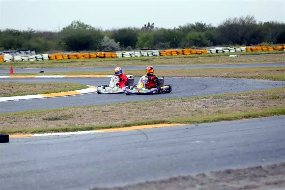 Alberto Montemayor y Javier González Lutteroth