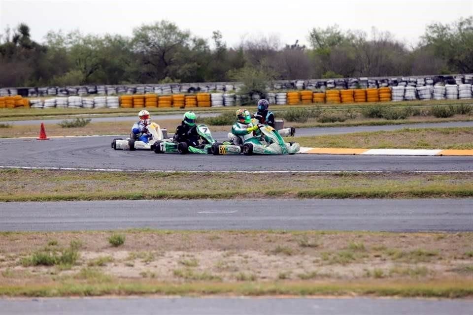 Marcelo Ramírez, Noé Treviño y Salvador Bortoni