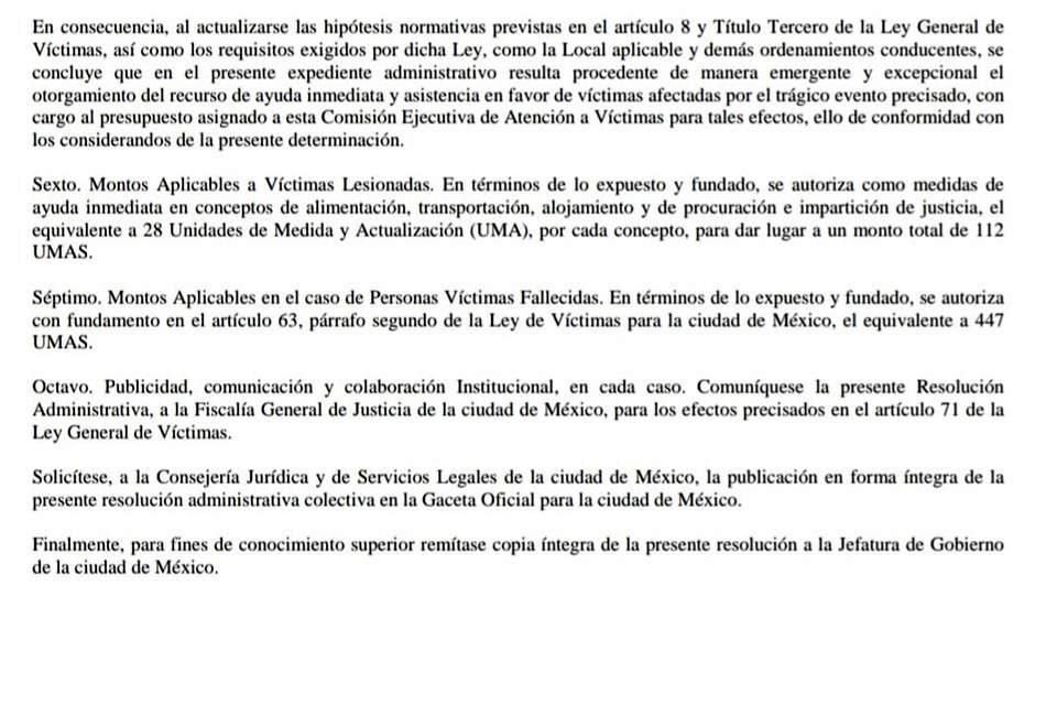 Página 12 de la Gaceta oficial de CDMX de este 7 de mayo de 2021.