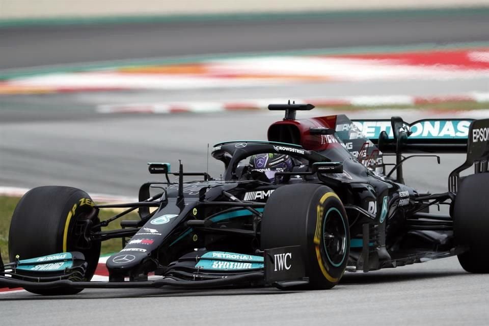 Lewis Hamilton se quedó con el Gran Premio de España de F1.