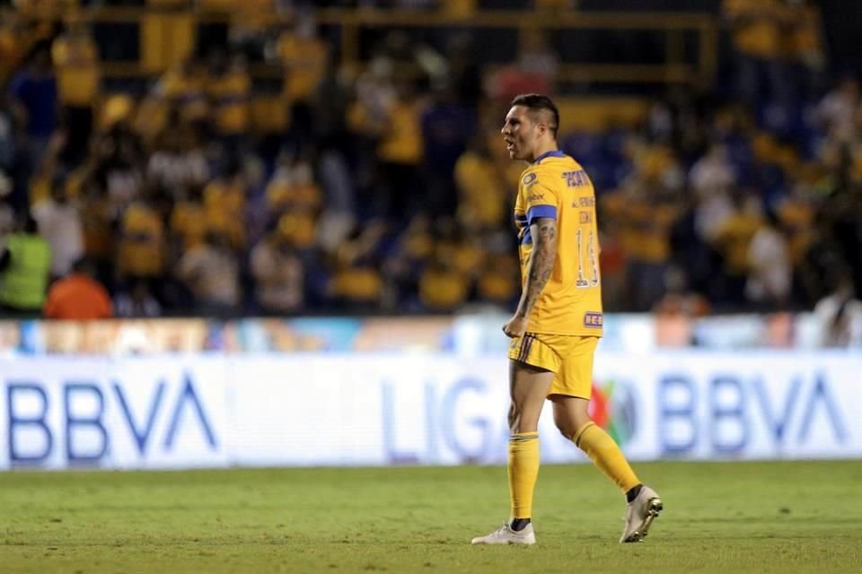 El delantero de los Tigres podría reforzar a la Selección Francesa que asistirá a los Olímpicos.