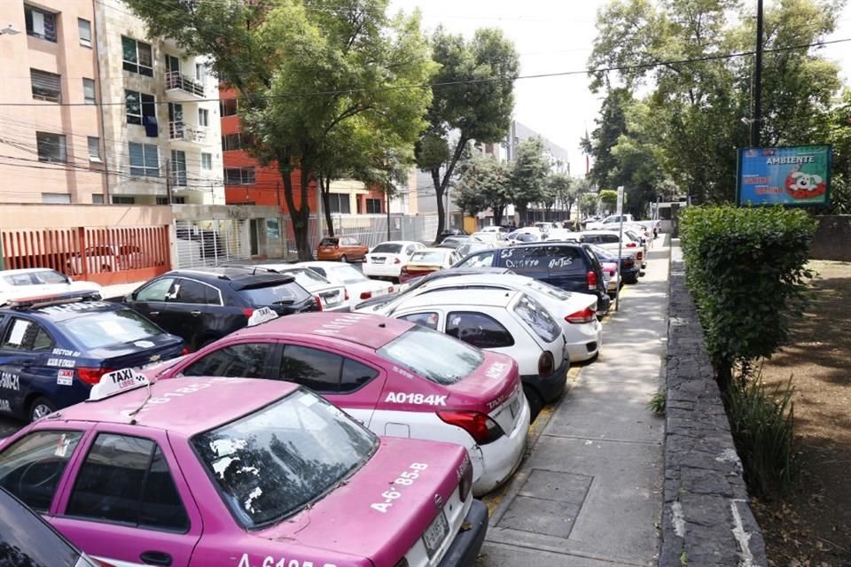 Los vehículos están involucrados en carpetas de investigación iniciadas en la Fiscalía General de Justicia (FGJ) por algún delito.