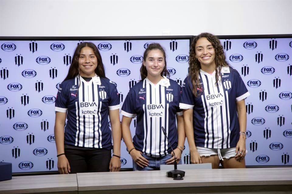 Las Rayadas esperan triunfar en el equipo.