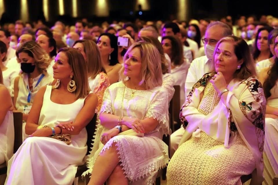 Sonia Marcos, Cordelia Cortés y Liliana Melo de Sada