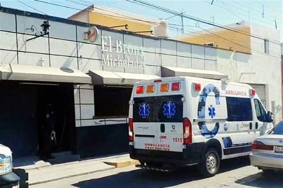 El hombre asesinado en un bar fue identificado como José Ricardo, de 34 años de edad.