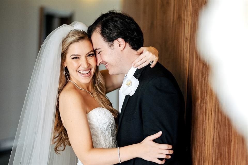 Daniela Villarreal Gutiérrez y Sebastián Meade Villarreal
