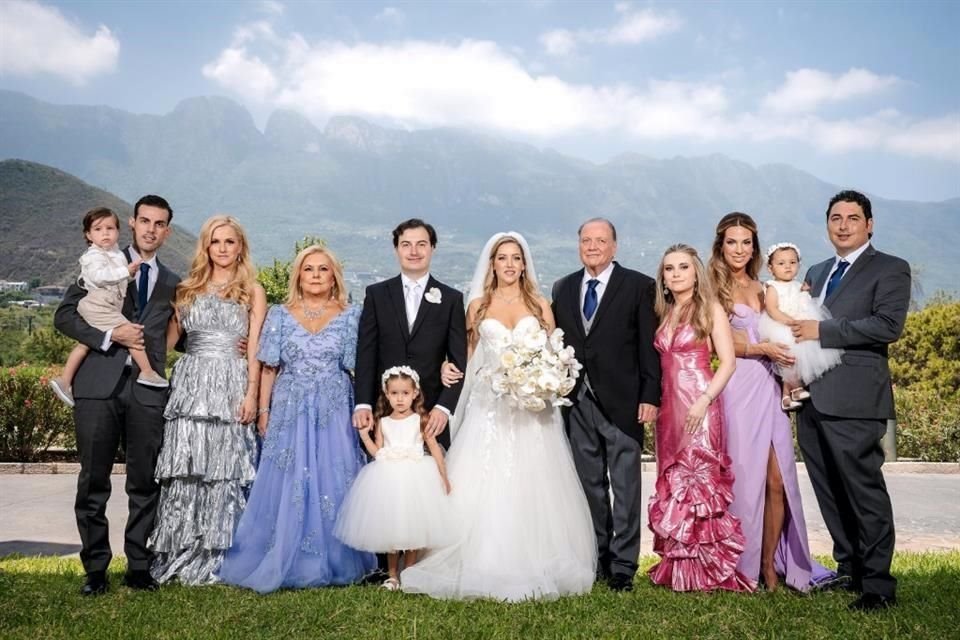Familia del novio.