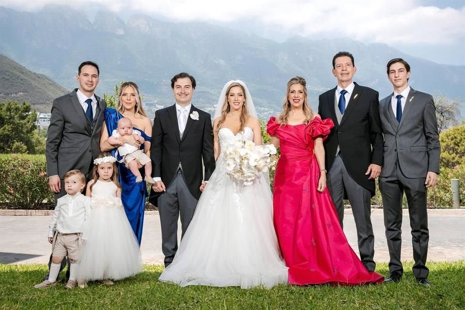 Familia de la novia.