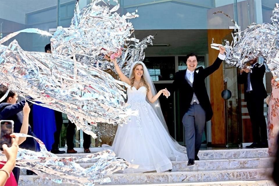 Daniela Villarreal Gutiérrez y Sebastián Meade Villarreal