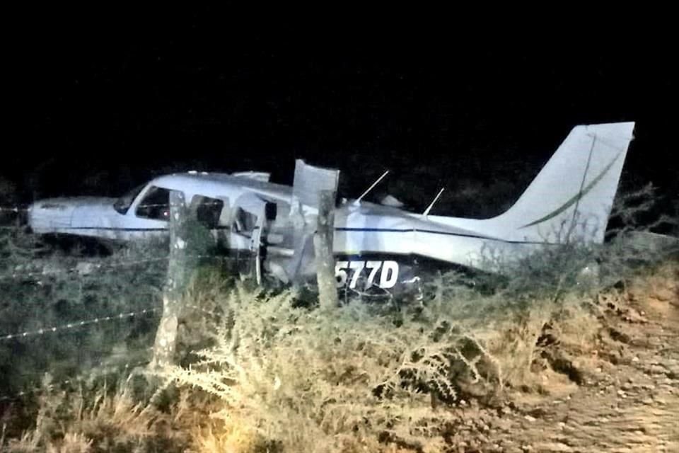 Dos de los tripulantes de la aeronave fueron Gilberto Marcos y su esposa Cecilia Navarro.