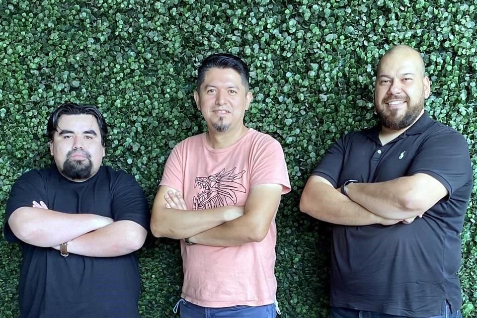 Javier Flores, Alejandro Galindo y  Mauricio Madrigal, fundadores de RetryPay.