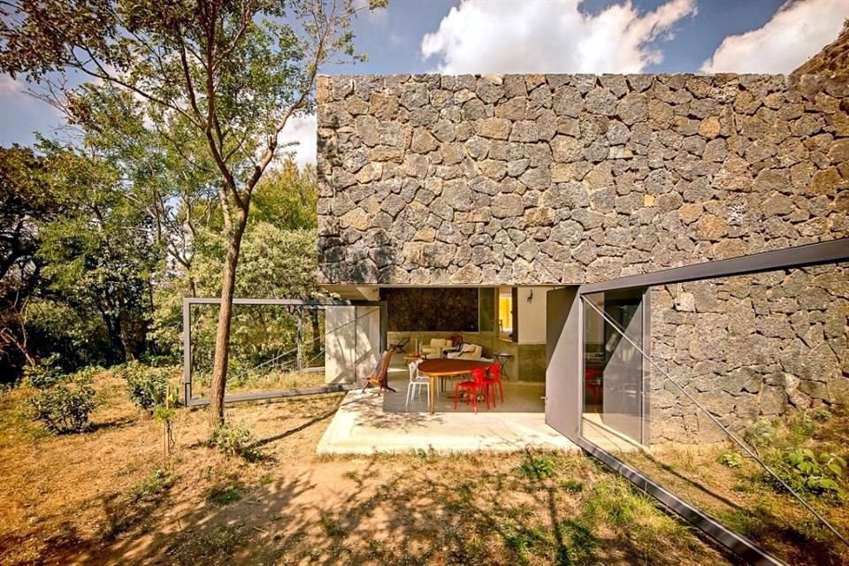 Un estilo moderno, elegante, sencillo o algo más elaborado es posible lograrlo usando piedra natural. 