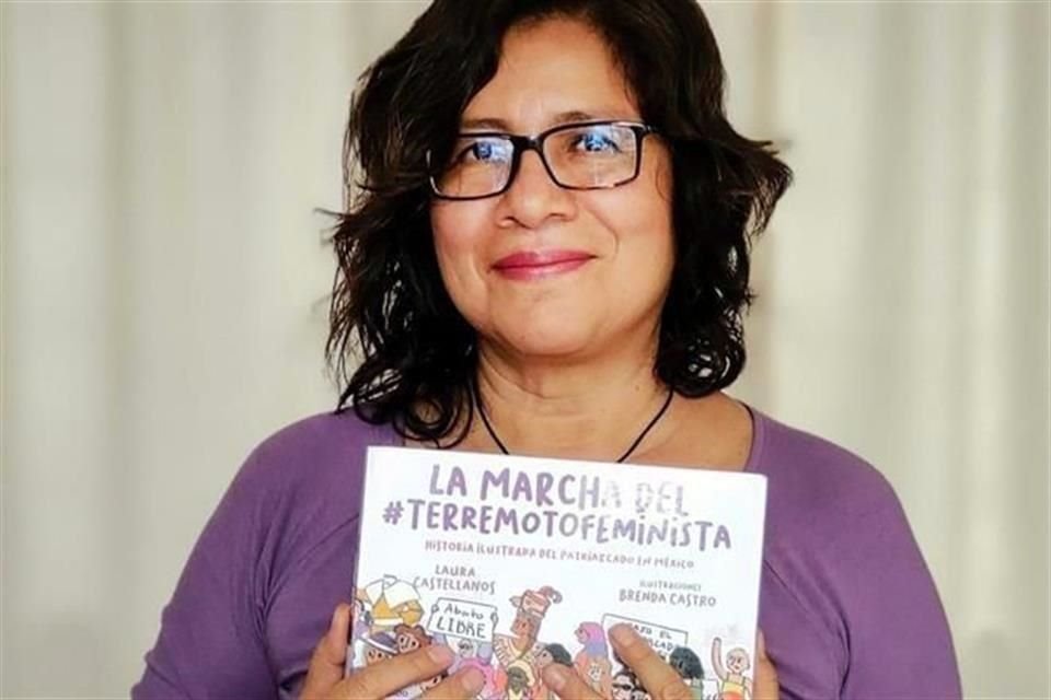 'La marcha del terromoto feminista' documenta la historia de influyentes mujeres que han sido invisibilizadas.