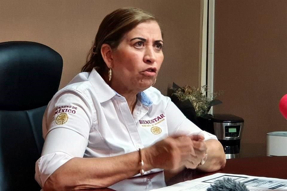 La coordinadora estatal de Programas Sociales, Judith Díaz, dijo que no es necesario acudir a activar las tarjetas, pues se entregan ya listas para funcionar.