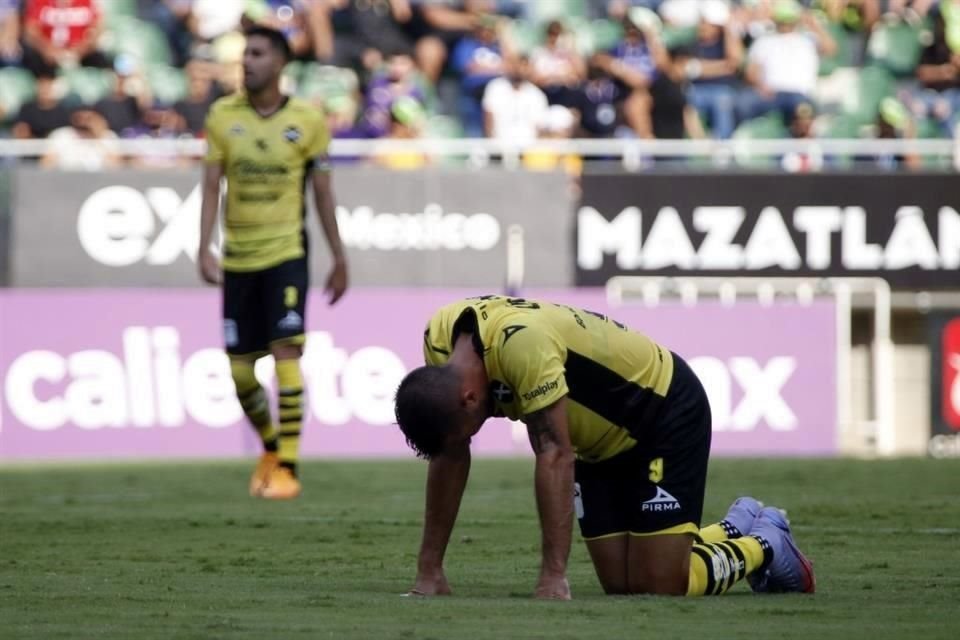 Con el 1-0 a favor de Tigres, Mazatlán sumó su segunda derrota del torneo.