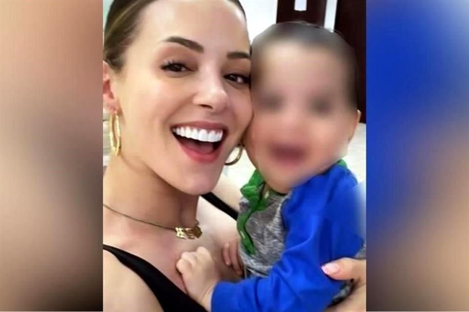 Mariana Rodríguez siguió mostrando en sus redes a Emilio y a otros niños de Capullos, pese a la que la CEDH pidió retirar esas imágenes. 