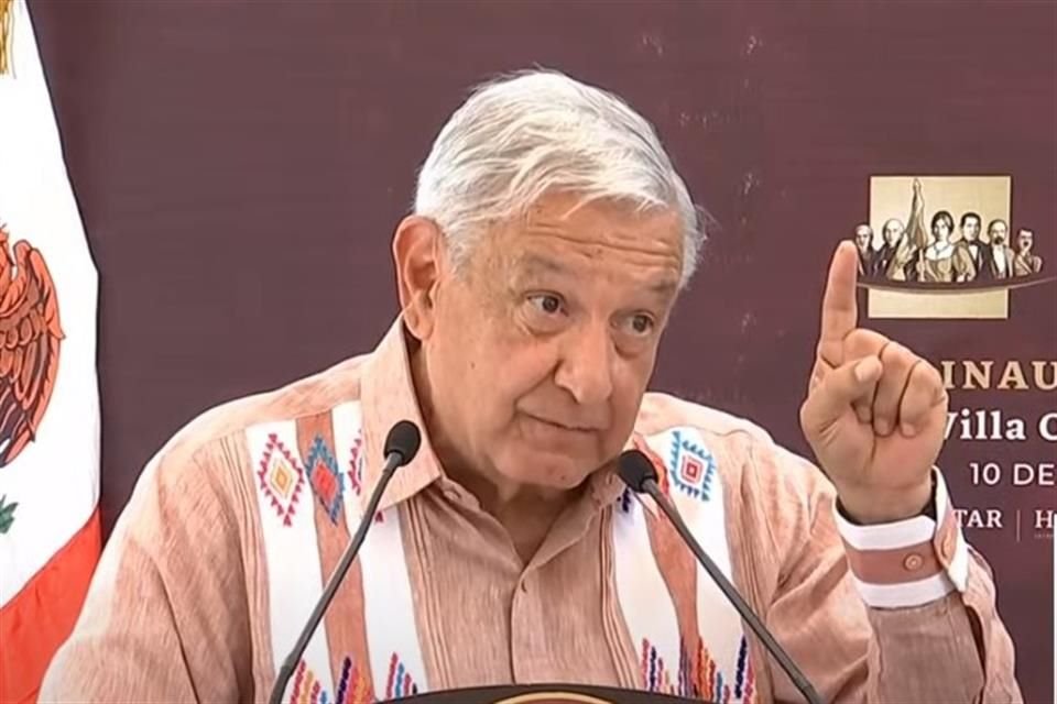 El Presidente Andrés Manuel López Obrador sostuvo un encuentro en Villa Corzo, Chiapas.