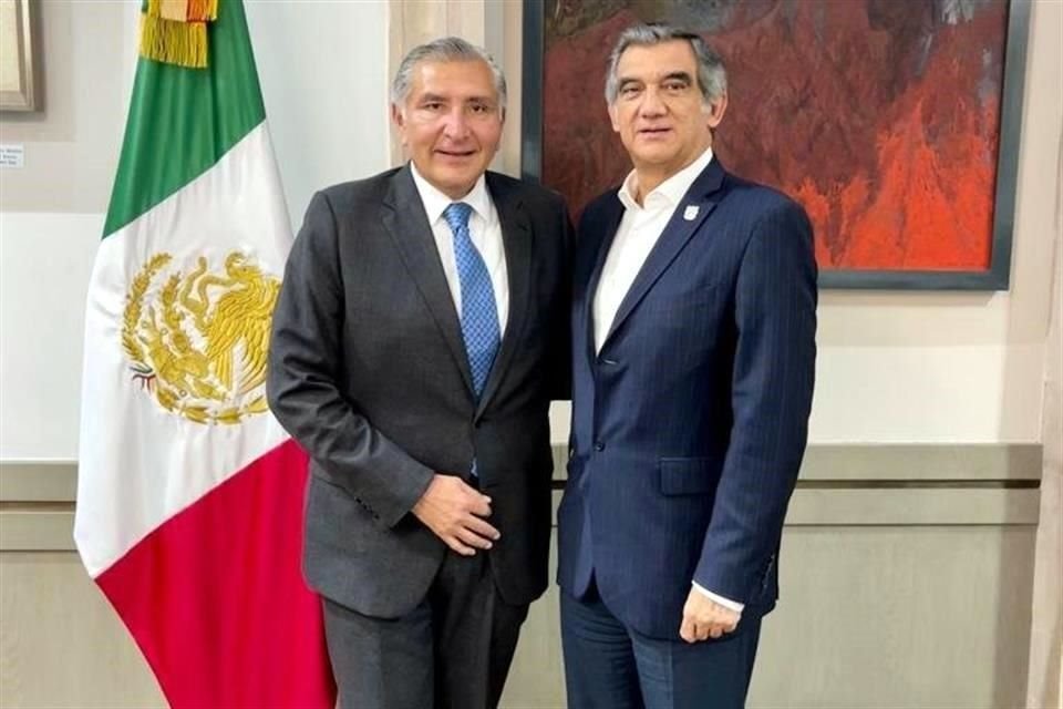 Gobernador electo, Américo Villarreal, dialoga con el Secretario de Gobernación, Adán Augusto López, sobre gobernabilidad y Estado de derecho en Tamaulipas.