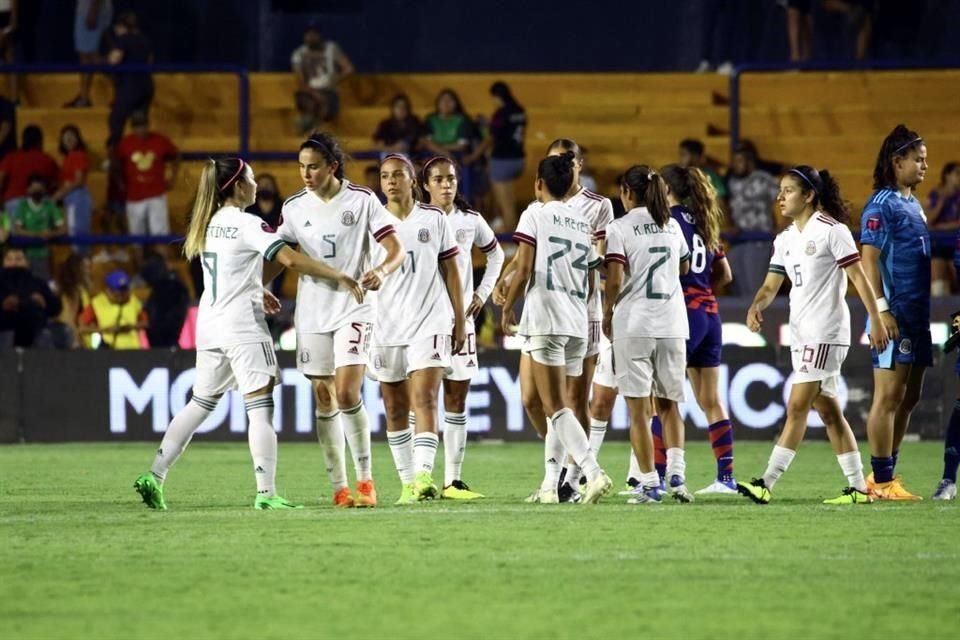 El fracaso se consumó. Pese a jugar en casa, México no pudo hacer goles ni sumar puntos en el Premundial femenil.