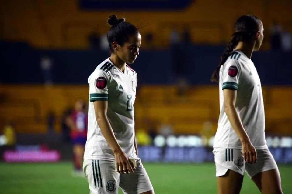 El fracaso se consumó. Pese a jugar en casa, México no pudo hacer goles ni sumar puntos en el Premundial femenil.