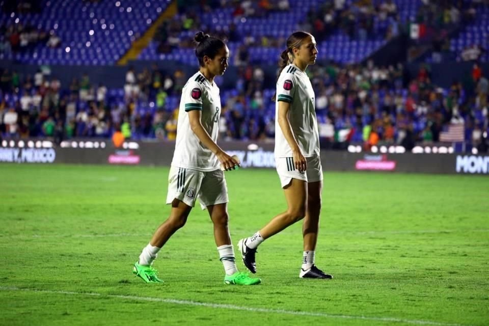 El fracaso se consumó. Pese a jugar en casa, México no pudo hacer goles ni sumar puntos en el Premundial femenil.